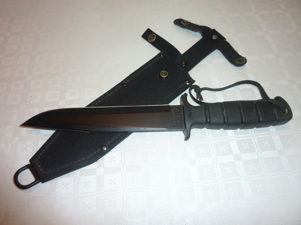 Kampfmesser Fighting Knife SPEC PLUS SP6-95 ONTARIO USA (Gebraucht) in ...