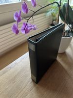 Ringbinder mit 8 Einlageblätter für Briefmarken oder 4er Blo