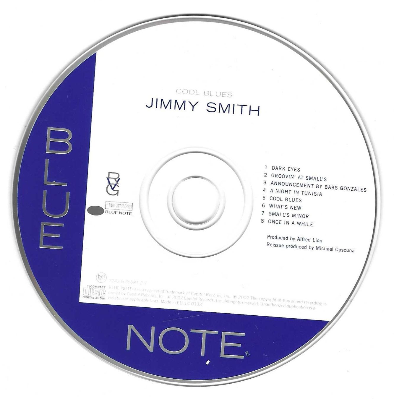 CD: JIMMY SMITH  -  COOL BLUES – Usato da Bex venduto da Giorgiob 2