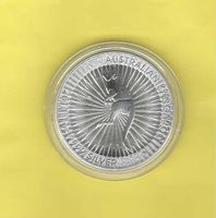 2018 Australien 999Ag./1 Unze/KANGAROO+ELIZABETH II/Fixpreis