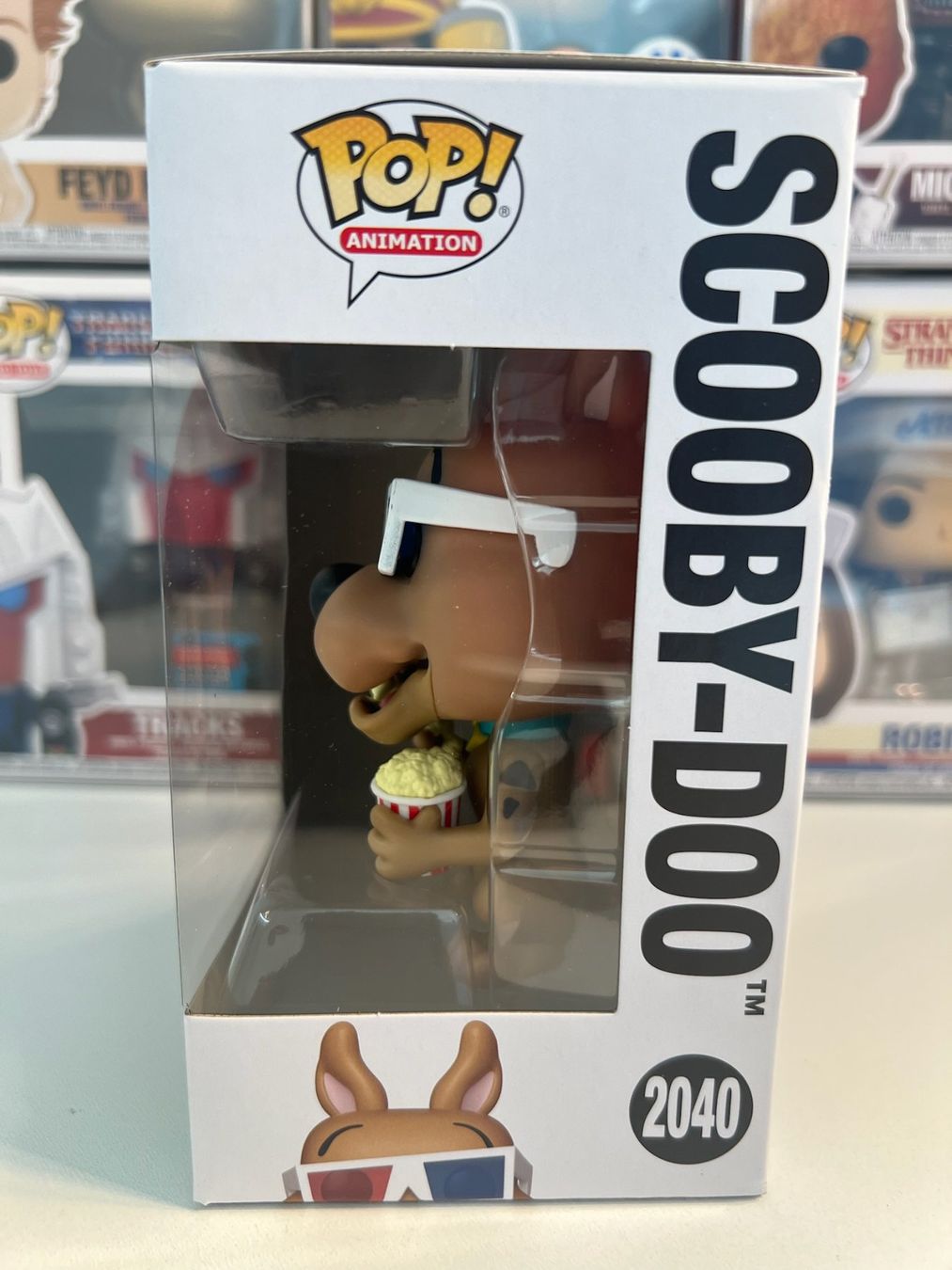 Funko Statuette: Funko POP! Animation Scooby-Doo - Scooby-Doo with 3D Glasses – Nuovo e nell'imballaggio originale da Le Mouret venduto da perfectbijou 3