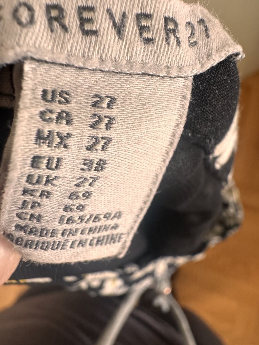 Röcke: Daisy Minirock Forever21 38 – Neu (gemäss Beschreibung) aus Richterswil von Manu55555 1