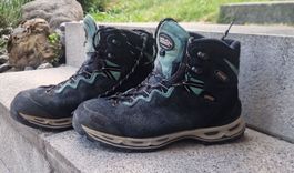 Wanderschuhe Meindl Gore-Tex Damen Grösse 40 ohne Sohle