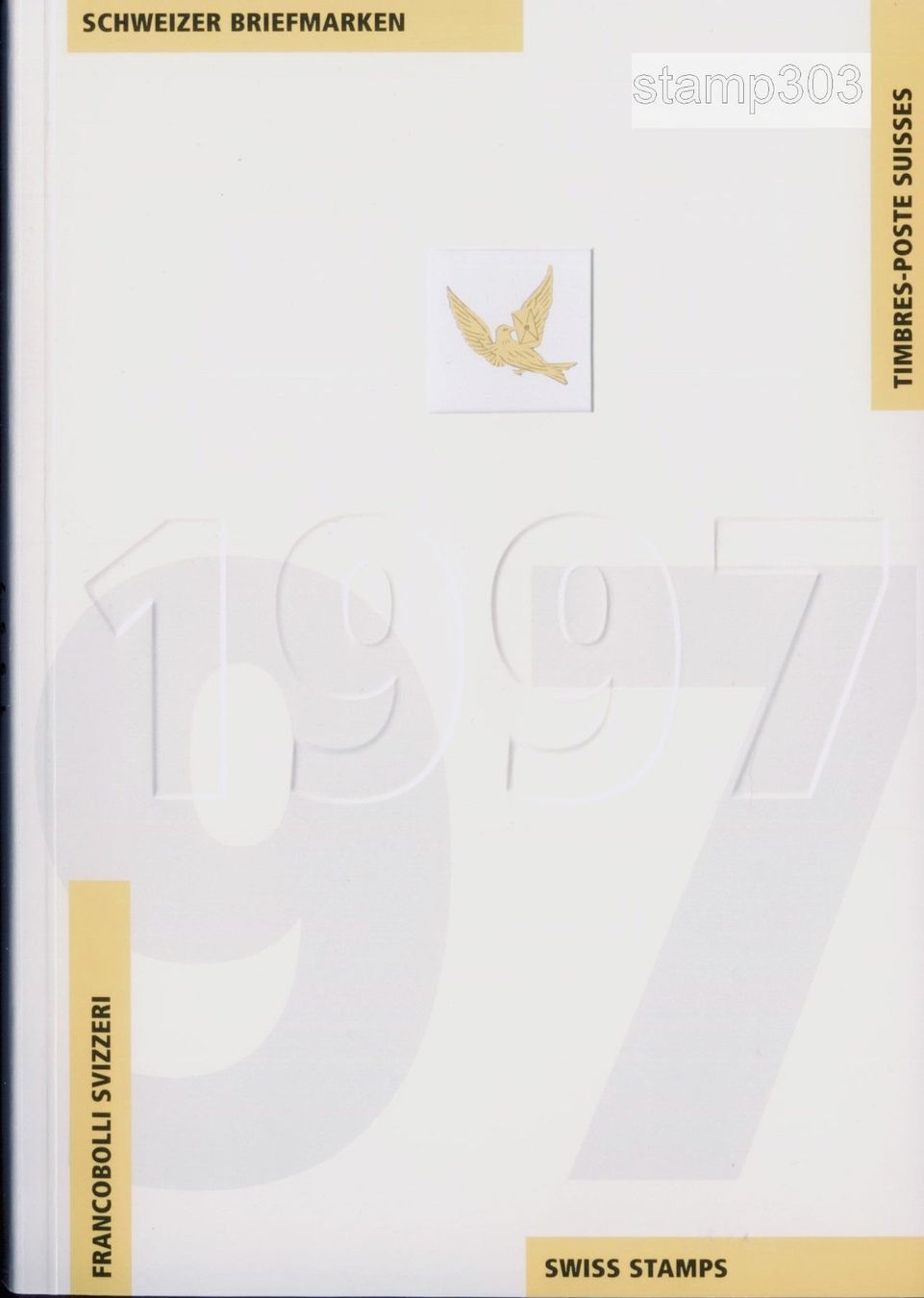 Tutti i francobolli: 1997 Jahrbuch Ersttagsstempel – Usato da Eggersriet venduto da stamp303