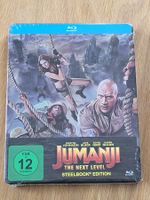 Steelbook Blu-ray Jumanji The Next Level NEU
