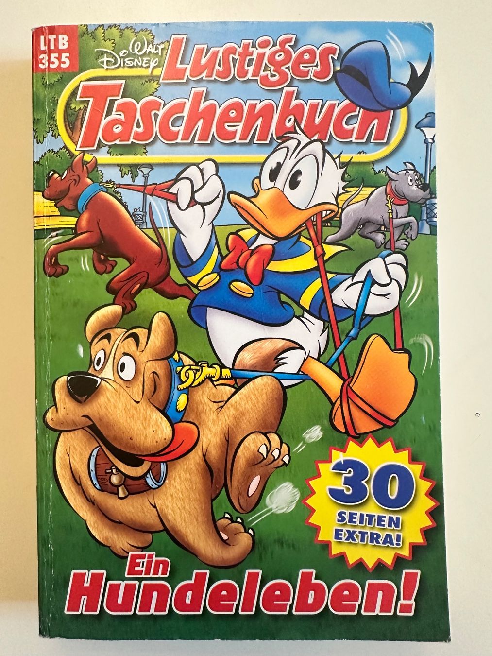 Fumetti: LTB Lustiges Taschenbuch 355 – Usato da Münsingen venduto da Ganjam
