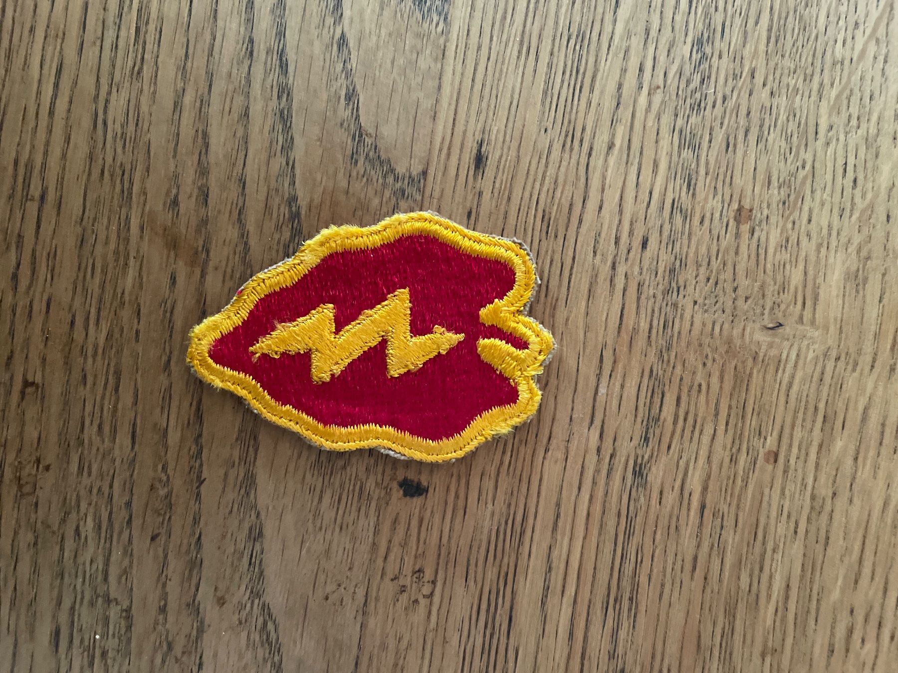 US Army Uniformi: U.S. Army Original WW2 25th infantry division – Usato da Oberbütschel venduto da Woodie2005
