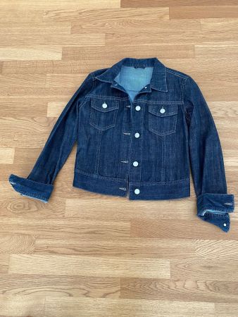 Jeansjacke von Sisley - Grösse M
