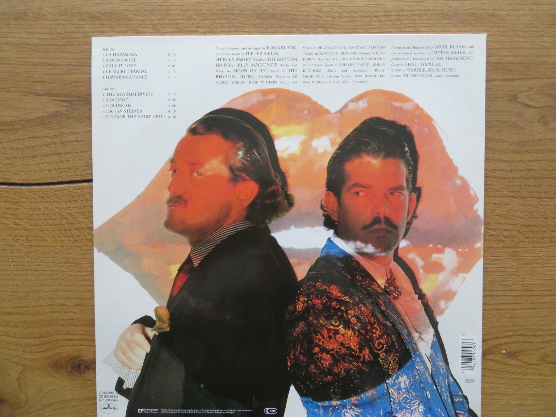 Schallplatten: YLLO LP ONE SECOND – Neu (gemäss Beschreibung) aus Zürich von max_cp5f 1