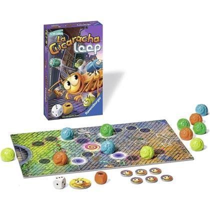 Ravensburger La Cucaracha – Hektisches Kakerlaken-Jagdspiel Für Die Ganze Familie