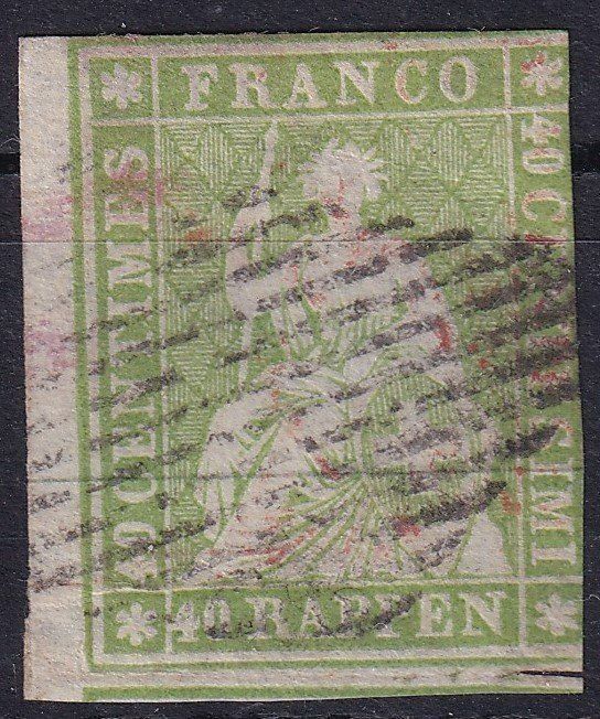 Alle Briefmarken: ++++Strubel 26A - SBK 500.-++++ – Gebraucht aus Samnaun-Compatsch von Muckimu