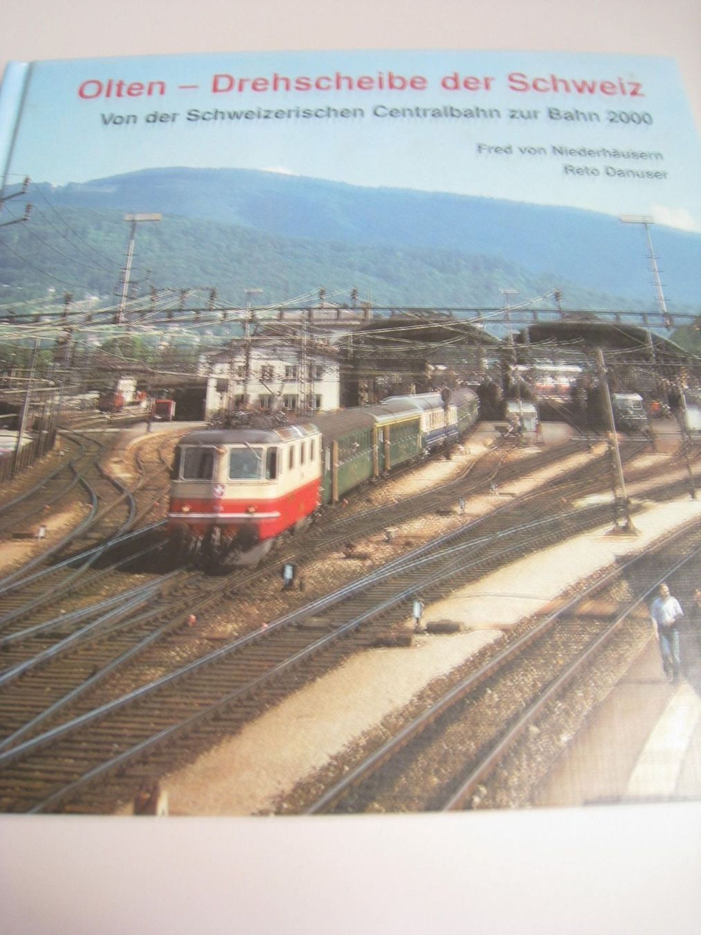 Libri: Olten - Drehscheibe der Schweiz Minirex,  1997 – Usato da Buchs ZH venduto da swiss-train
