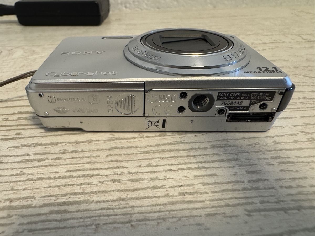 Sony Fotocamera: Sony cybershot dac-w290 Digitalkamera – Usato da Zunzgen venduto da milesdavis76 4