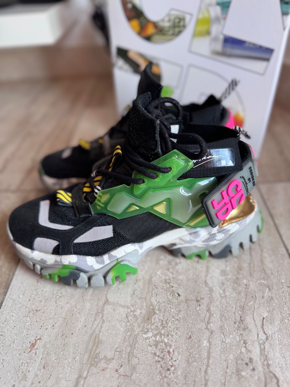 Scarpe da uomo: Stylische CLJD Sneaker 39 – Usato da Eichberg venduto da OanaB