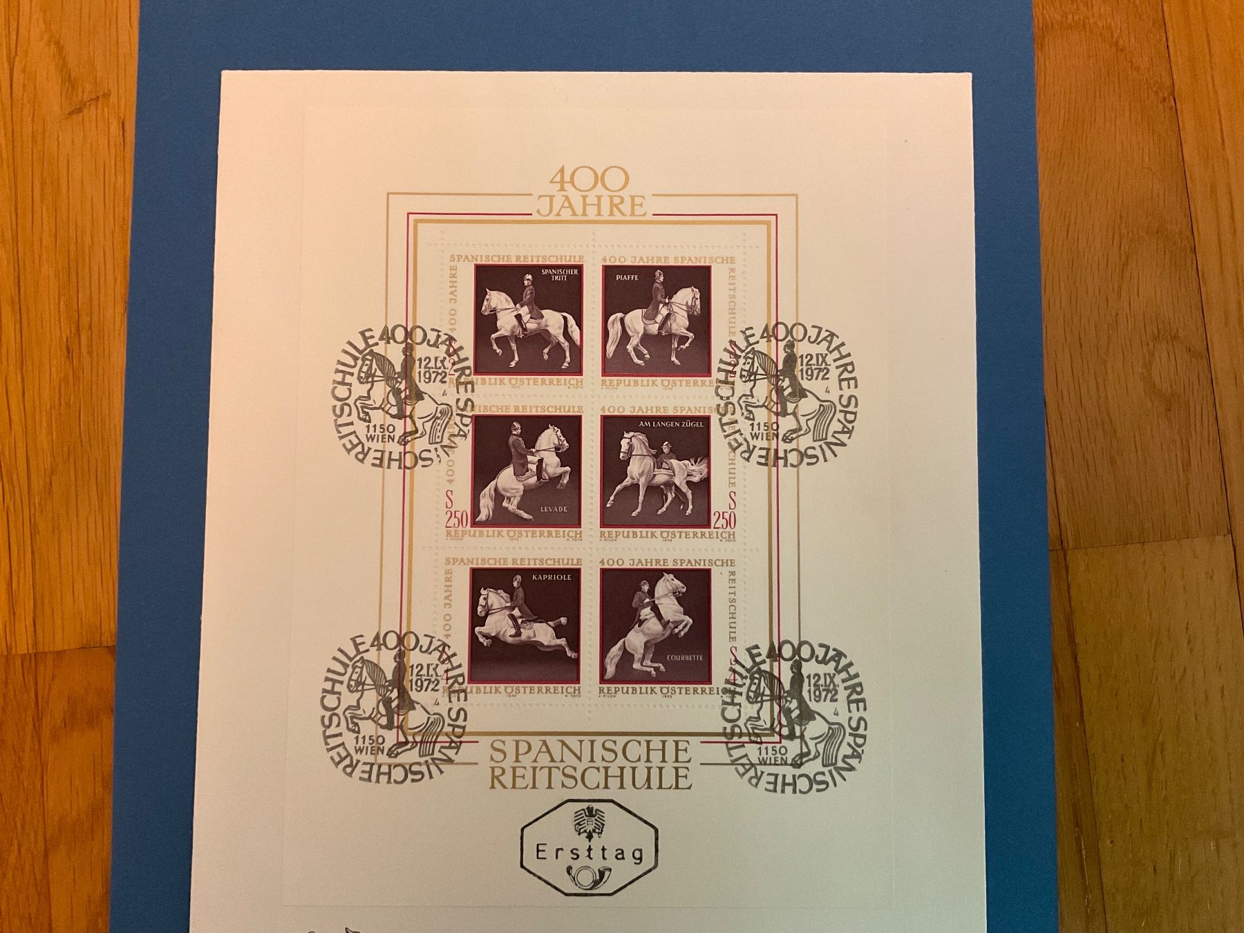 Tutti i francobolli: Briefmarken Block Erstag – Usato da Waldhäusern AG venduto da rmu_tm85 1