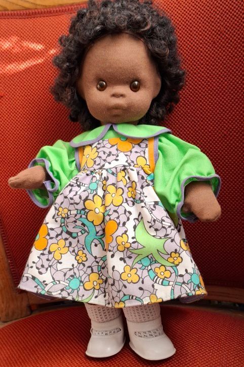 Bambole: Originalverpackte STUPSI DOLL Stoffpuppe Vintage – Nuovo e nell'imballaggio originale da Basel venduto da Batzelaibli 2