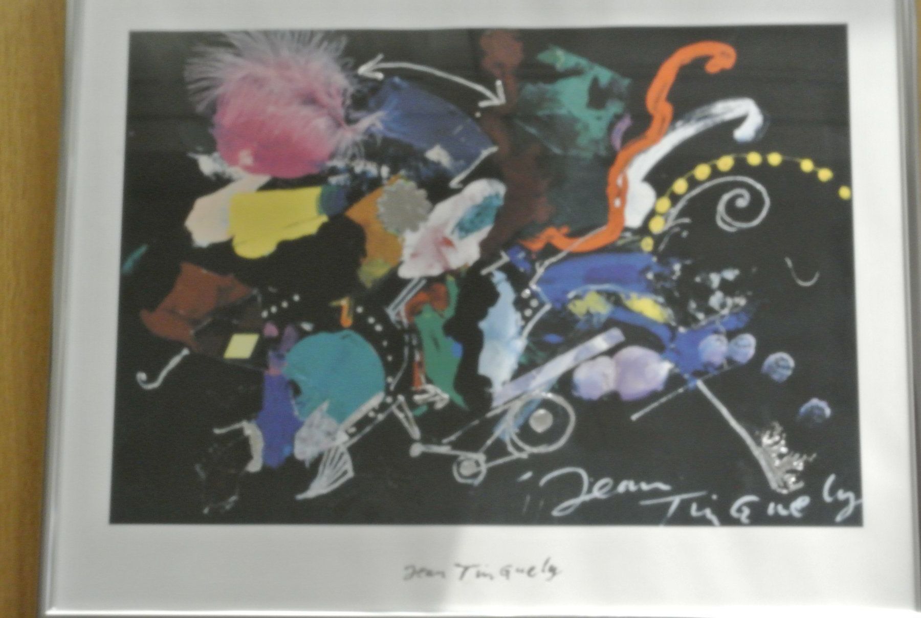 Foto & Immagini: Jean Tinguely Kunstdruck – Usato da Burgdorf venduto da Hafal