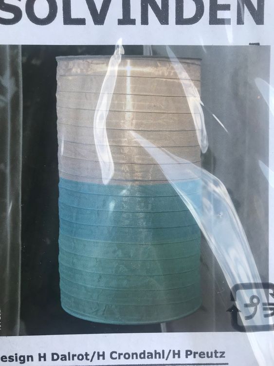 Solarleuchte, LED Lampion, 28 cm SOLVINDEN von IKEA Kaufen auf Ricardo