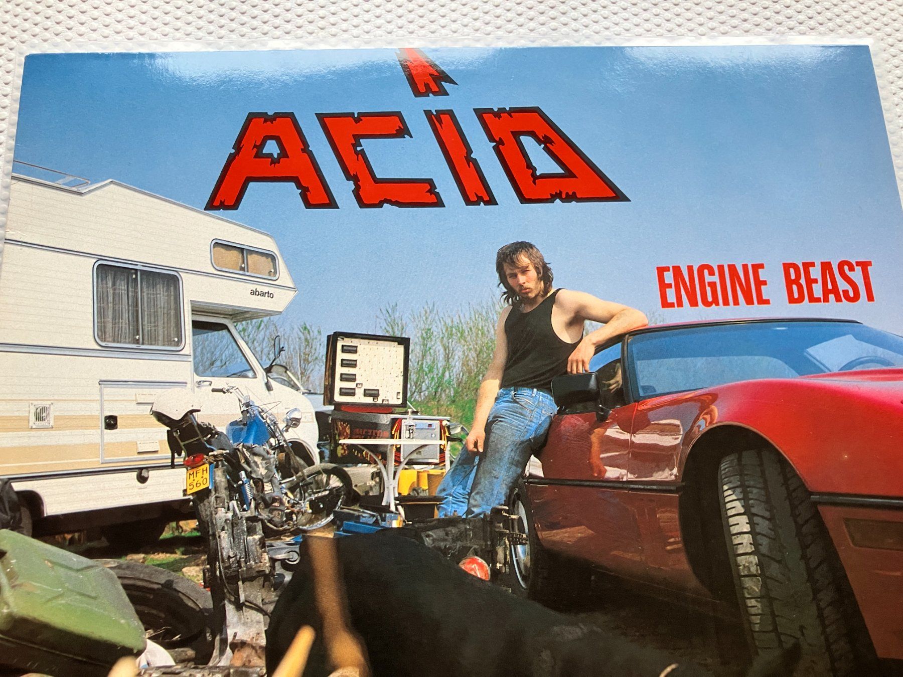 Dischi in vinile: Acid – Usato da Aarwangen venduto da Jukebox3 1