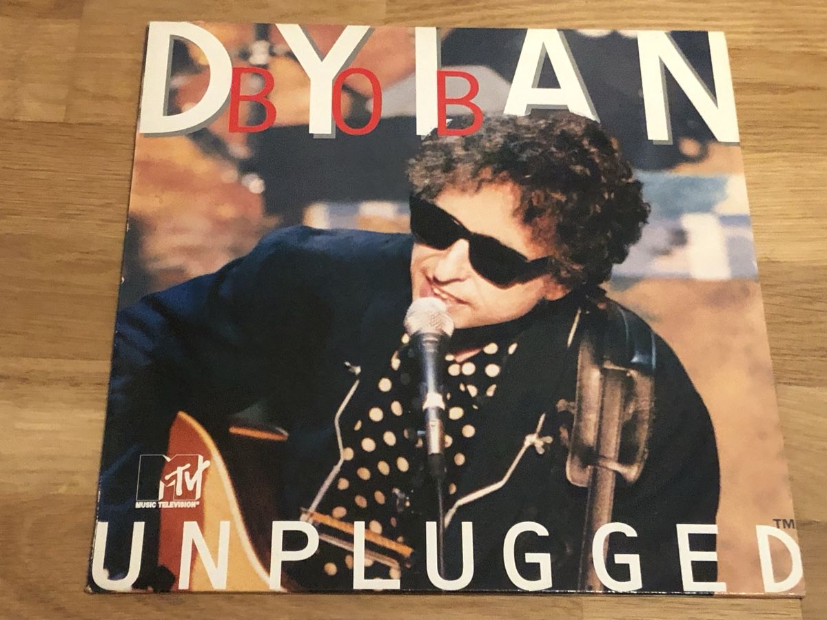 Dischi in vinile: Bob Dylan. 1995 Doppelalbum. UNPLUGGED – Usato da Faulensee venduto da Mizuno06