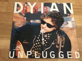 Bob Dylan. 1995 Doppelalbum. UNPLUGGED