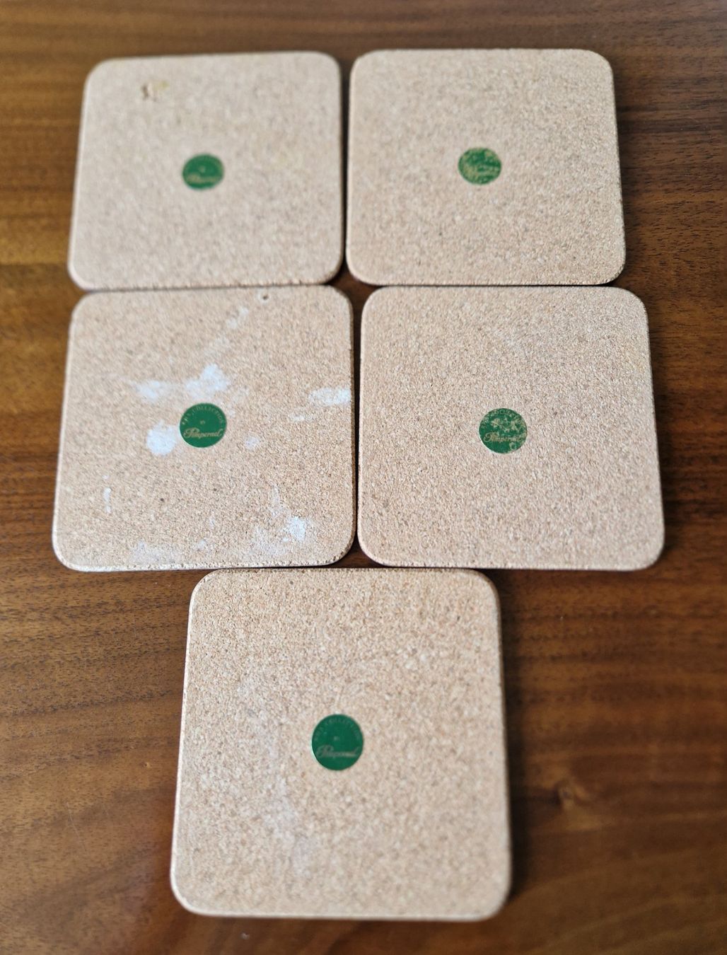 Sottobicchieri: Pimpernel 5  Untersetzer mit Obstmotiven – Usato da Bern venduto da Antikbatik 2