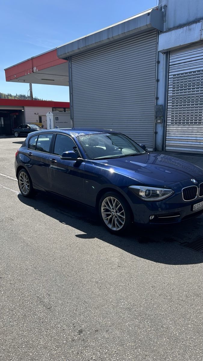BMW Automobili: BMW 125i – Usato da Aarau venduto da joel.roth 2