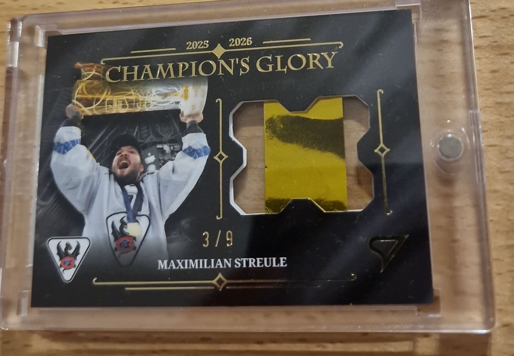 Sportzoo Cartes à collectionner: HCFG Maximilian Streule Champion's Glory 3/9 – Neuf (Voir description) à Bürglen UR par Snuffinski90