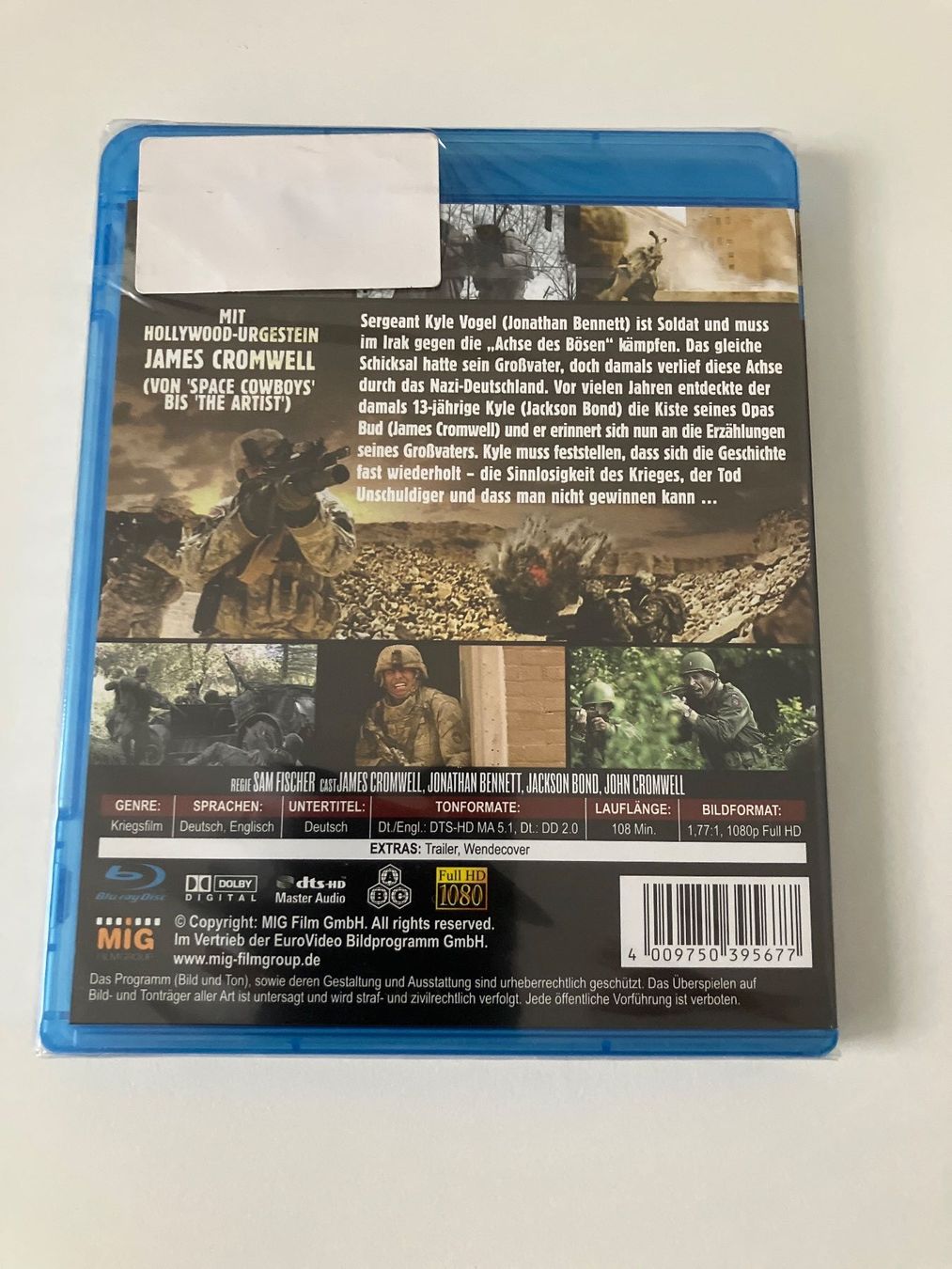 Tutti i DVDs: Memorial Day [Blu-ray] Jonathan Bennett, James Cromwell Neu – Usato da Arbon venduto da Sugofresser 1