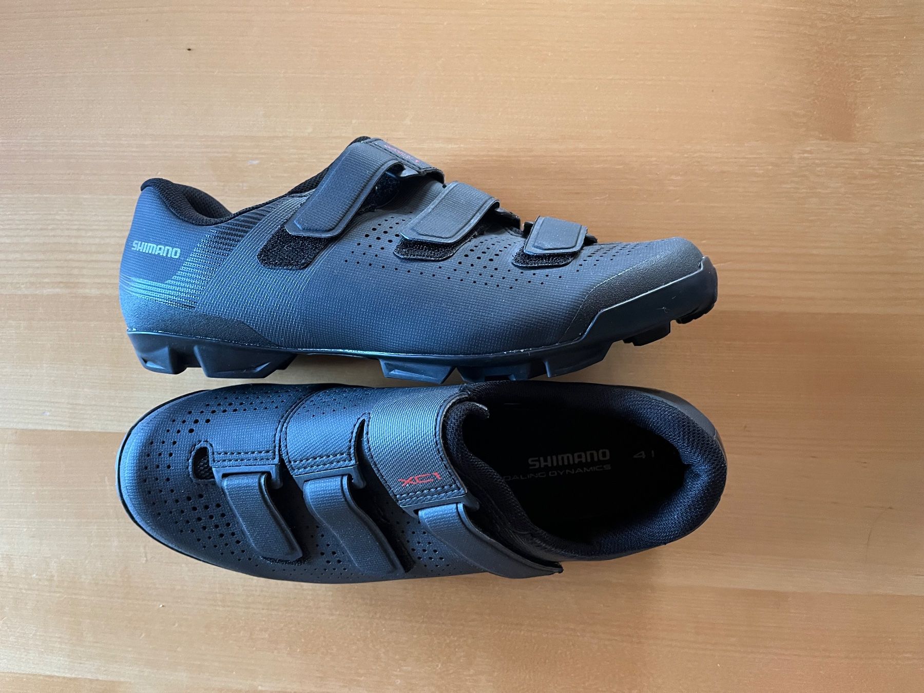 Shimano Scarpe da uomo: Shimano XC1 MTB-Schuhe (SPD) – Usato da Buchs AG venduto da lucazubi7 1