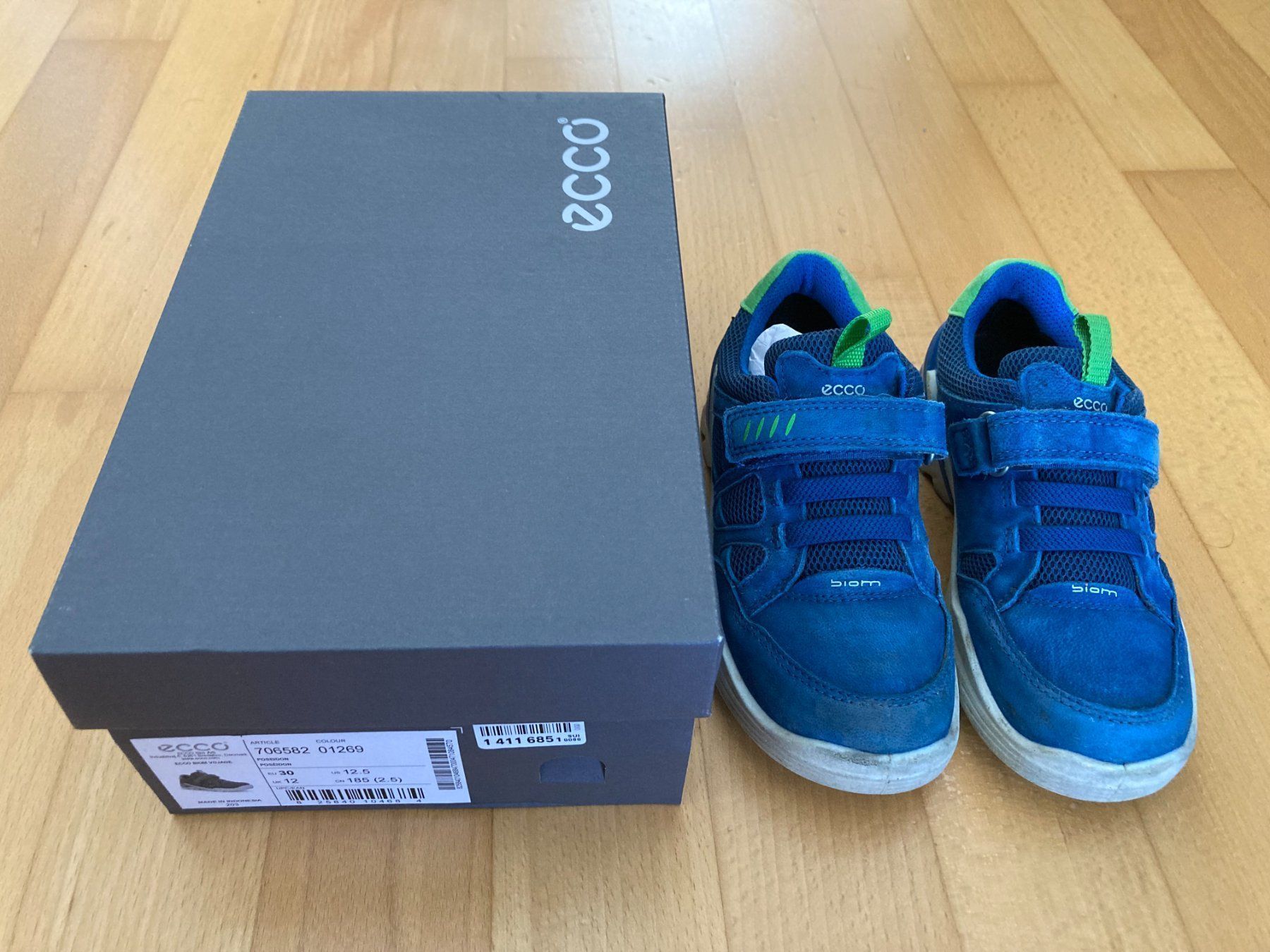 Ecco Scarpe per ragazzi: Halbschuhe Ecco "Biom Vojage Poseidon" Gore-Tex – Usato da Muttenz venduto da Juvenile33 7