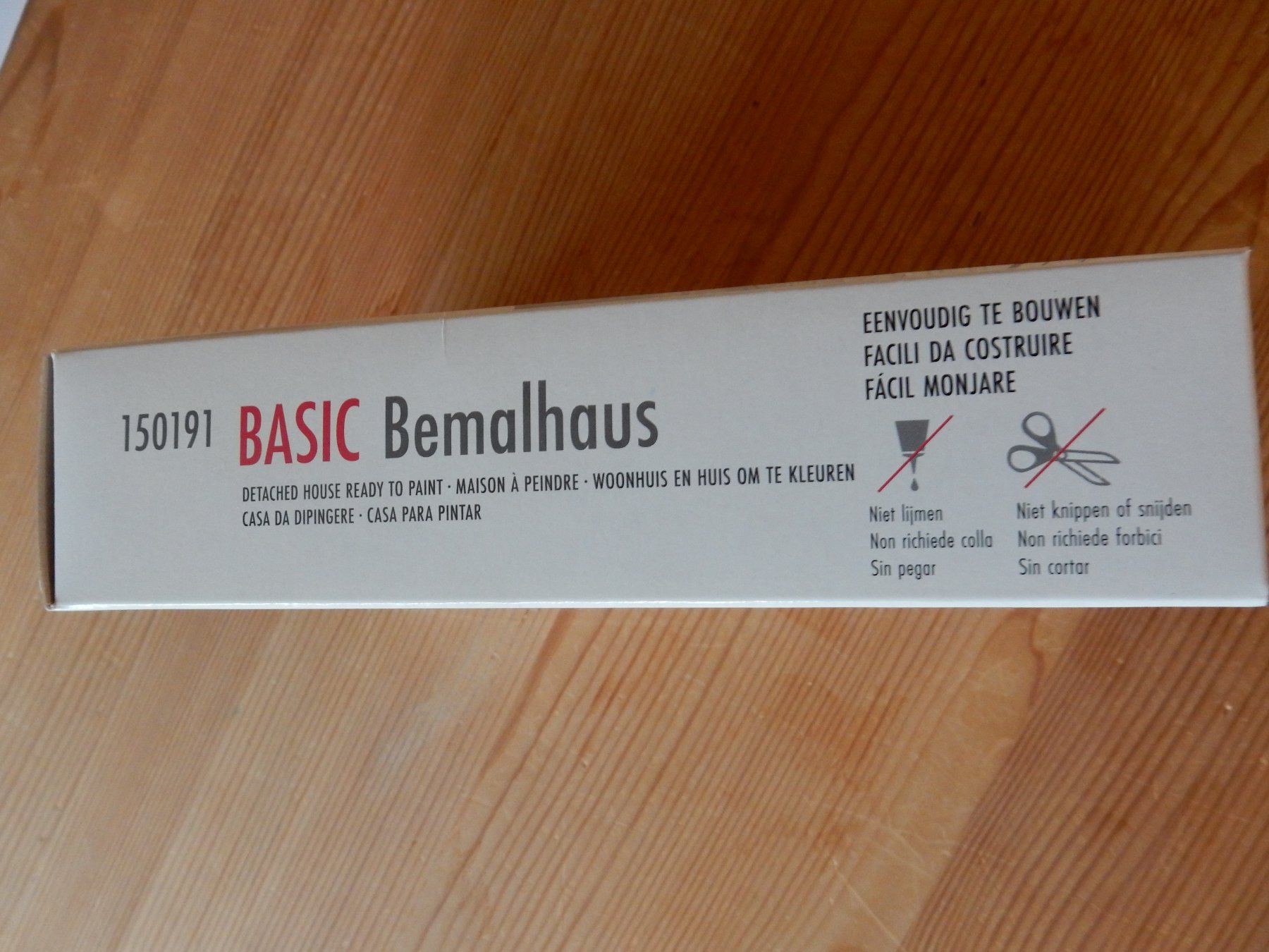 Baukästen: Faller Bausatz Basic Bemalhaus 150191 - Neu & OVP! Top! – Neu und originalverpackt aus Jona von JOberg_25 3
