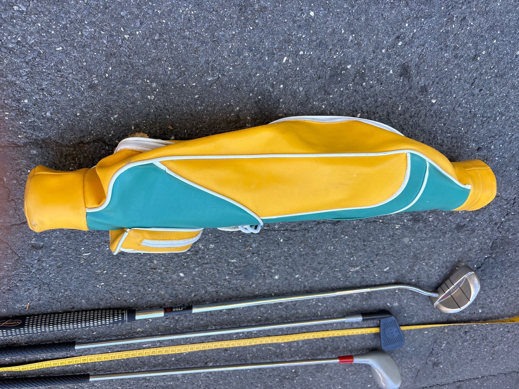 Mazze & Set: Golfschläger Odyssey mit Tasche gebraucht – Usato da Kriens venduto da Mollinos 2
