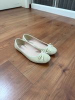 Cube Damen Ballerina Beige Gr 38 Flats Schuhe