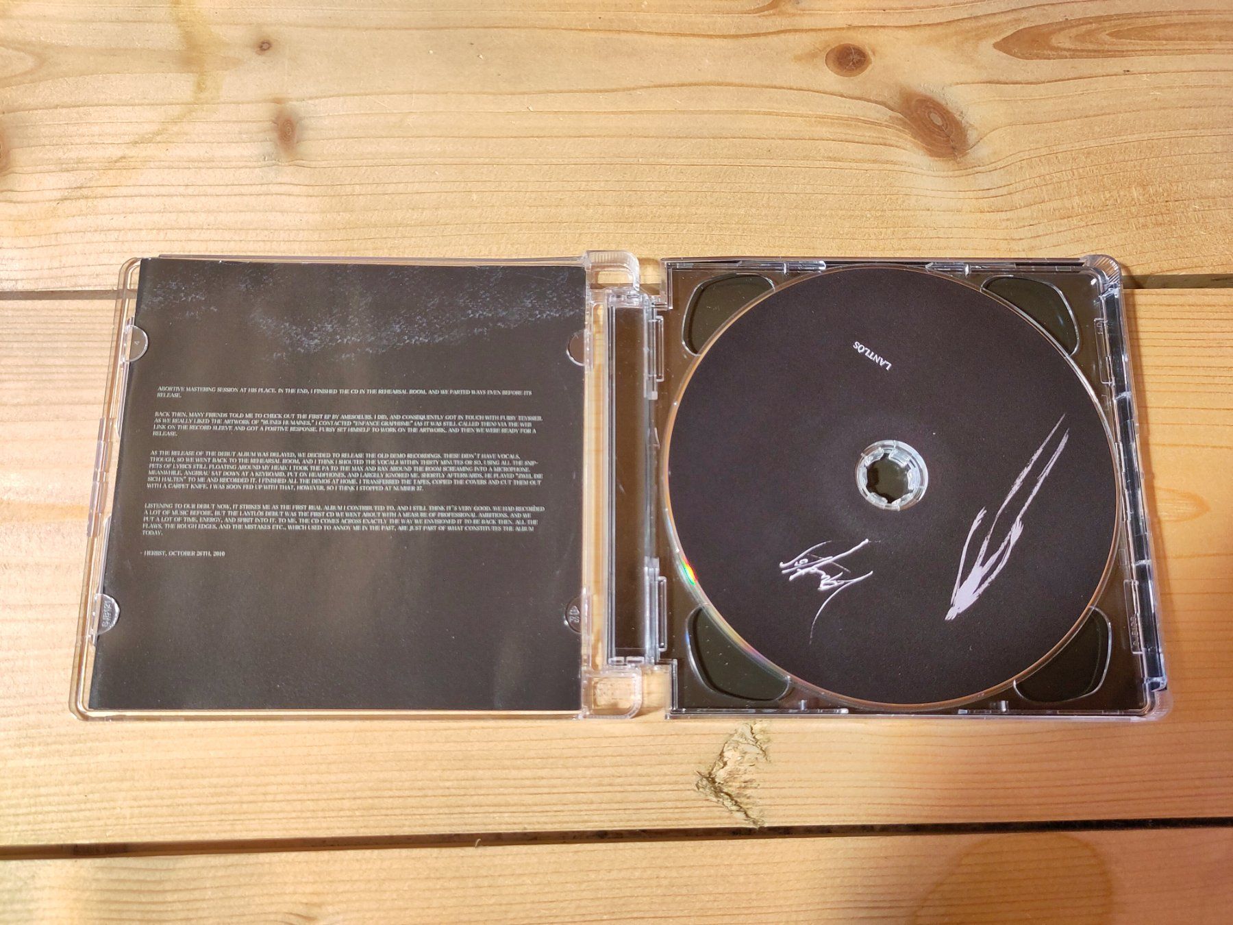 CD: Lantlôs - Lantlôs – Usato da Wasterkingen venduto da Palu17 1