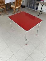 Petite table de camping vintage TubOrex suisse