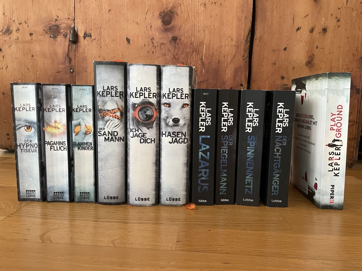 Libri: Lars Kepler - Kommissar Joona Linna – Usato da Chur venduto da york-lady