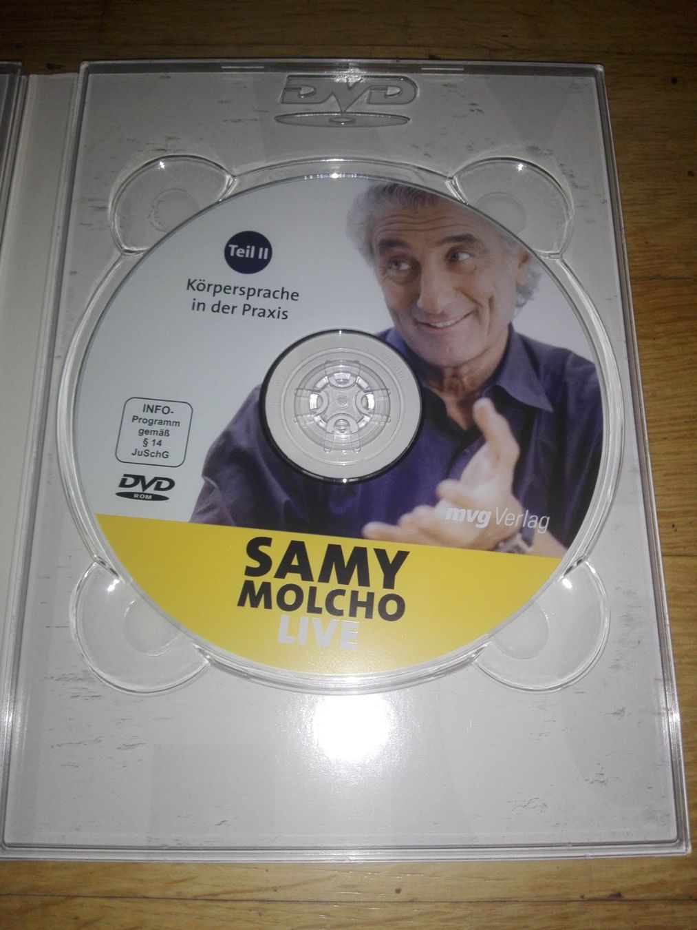 Alle DVDs: Samy Molcho - Live    (Zwei Teile) – Gebraucht aus St.Gallen von elk2022 3
