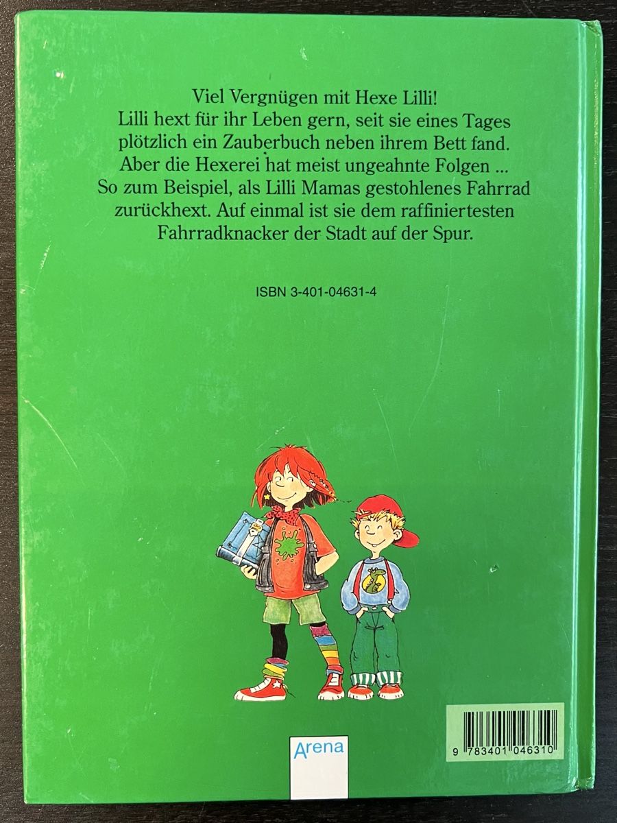Libri: Hexe Lilli wird Detektivin, Kinderbuch – Usato da Zürich venduto da rigani 1