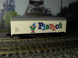 N: SBB-Güterwagen «Pierrot»