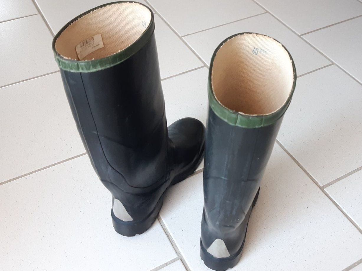 Scarpe da uomo: Arbeitsstiefel  - Botte de travail de qualité – Usato da Savagnier venduto da Marderuth 1