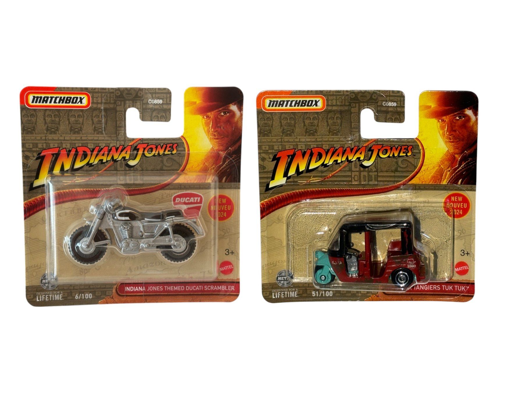 Matchbox Modellini d'auto: Indiana Jones Matchbox Sammlung – Nuovo e nell'imballaggio originale da Binningen venduto da samorga21