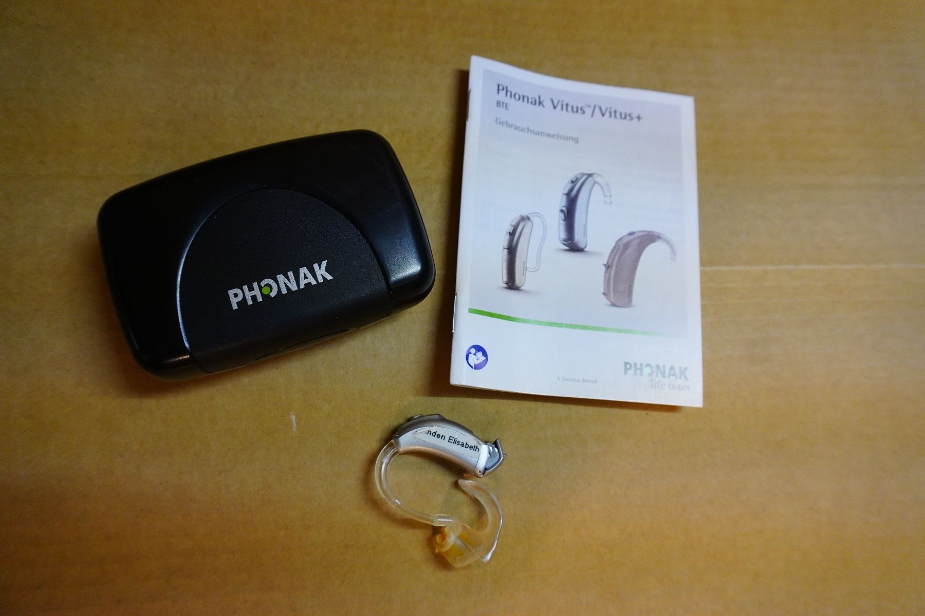 Phonak Medizinische Geräte: Hörgerät Phonak Vitus+ – Gebraucht aus Chur von JennyAlexander 2