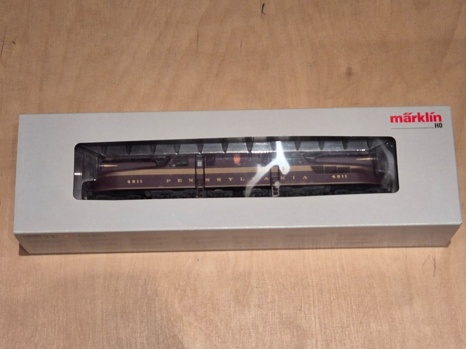 Märklin Modellini di ferrovie: Märklin 37492 Pennsylvania – Usato da Langenbruck venduto da zwahlenA 6