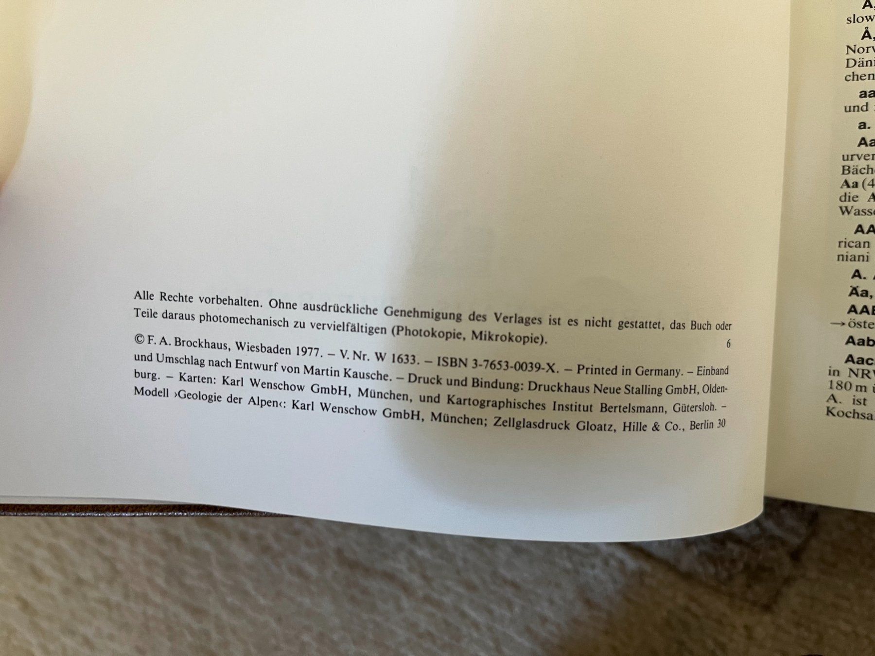 Libri: Der grosse Brockhaus Juniläumsedition 1977 Leder gebunden – Nuovo (secondo la descrizione) da Oberhofen TG venduto da hrvo66 3
