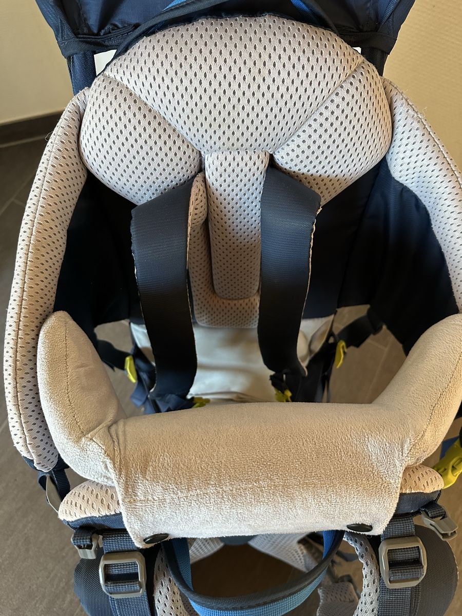 Deuter Bauch- & Rückentragen: Deuter Kindertrage, gebraucht – Gebraucht aus Weissbad von plutolina 4