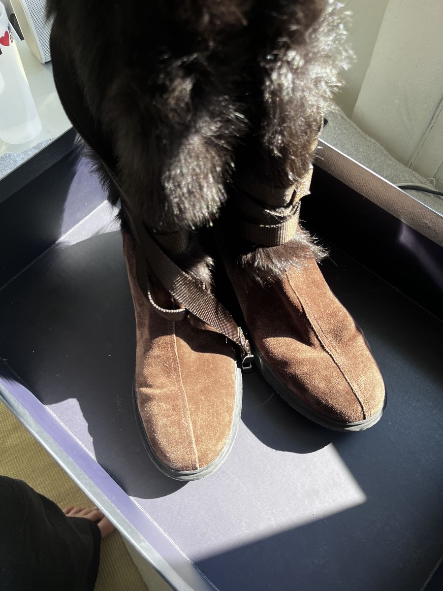 Prada Scarpe da donna: Prada Boots – Usato da Zürich venduto da jtybwghj 8
