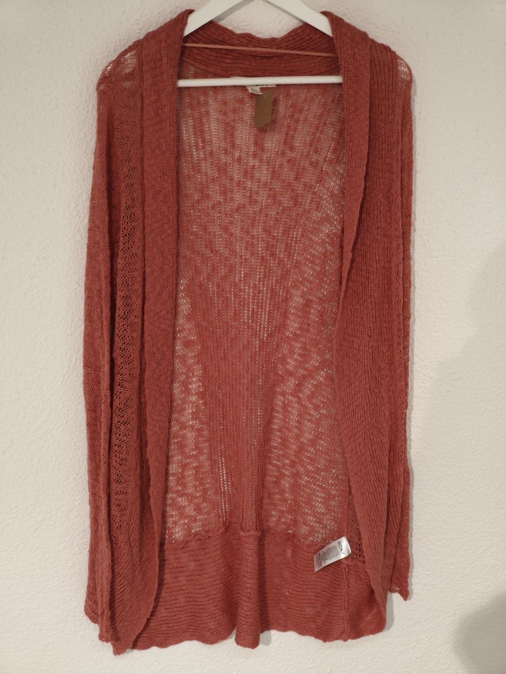 Roxy Giacche: Roxy Strickjacke, Gr. M, koralle, neuwertig – Usato da KRIENS venduto da Franzy_Blond10 5