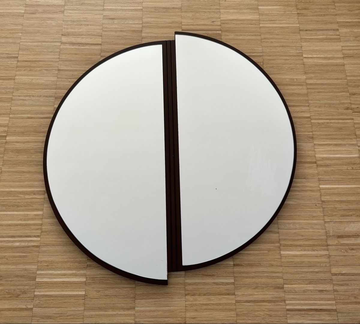 Miroirs: Wood Frame Mirror 90cm – D'occasion à Basel par bob_85by 3