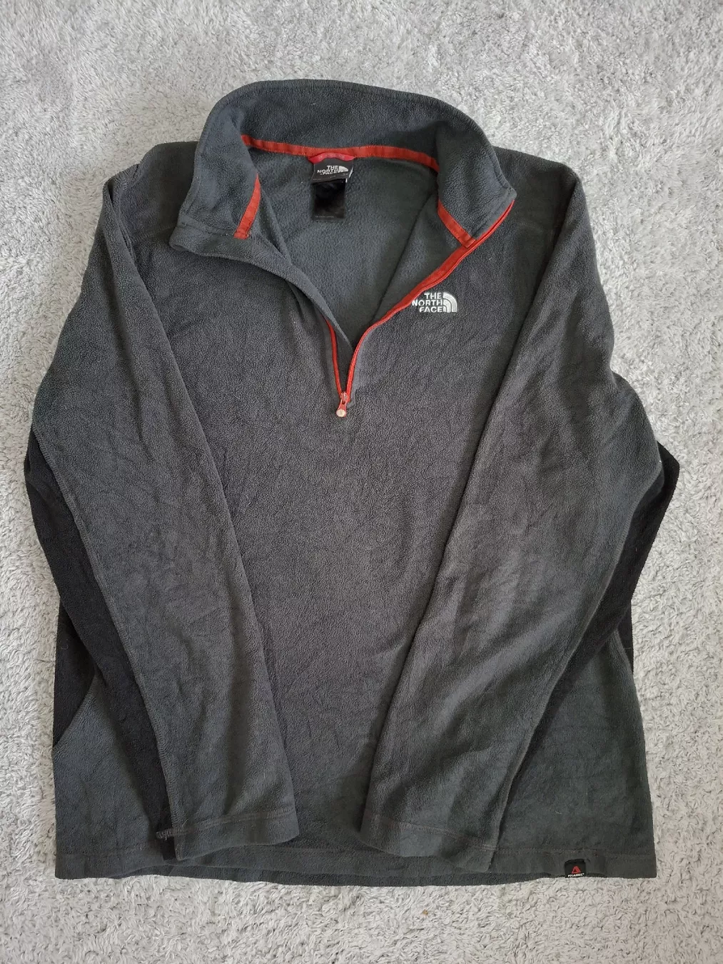 North Face Maglioni & Felpe: Pull The North Face gris fermeture éclair taille M – Usato da Renens VD venduto da ser_j2fn 3